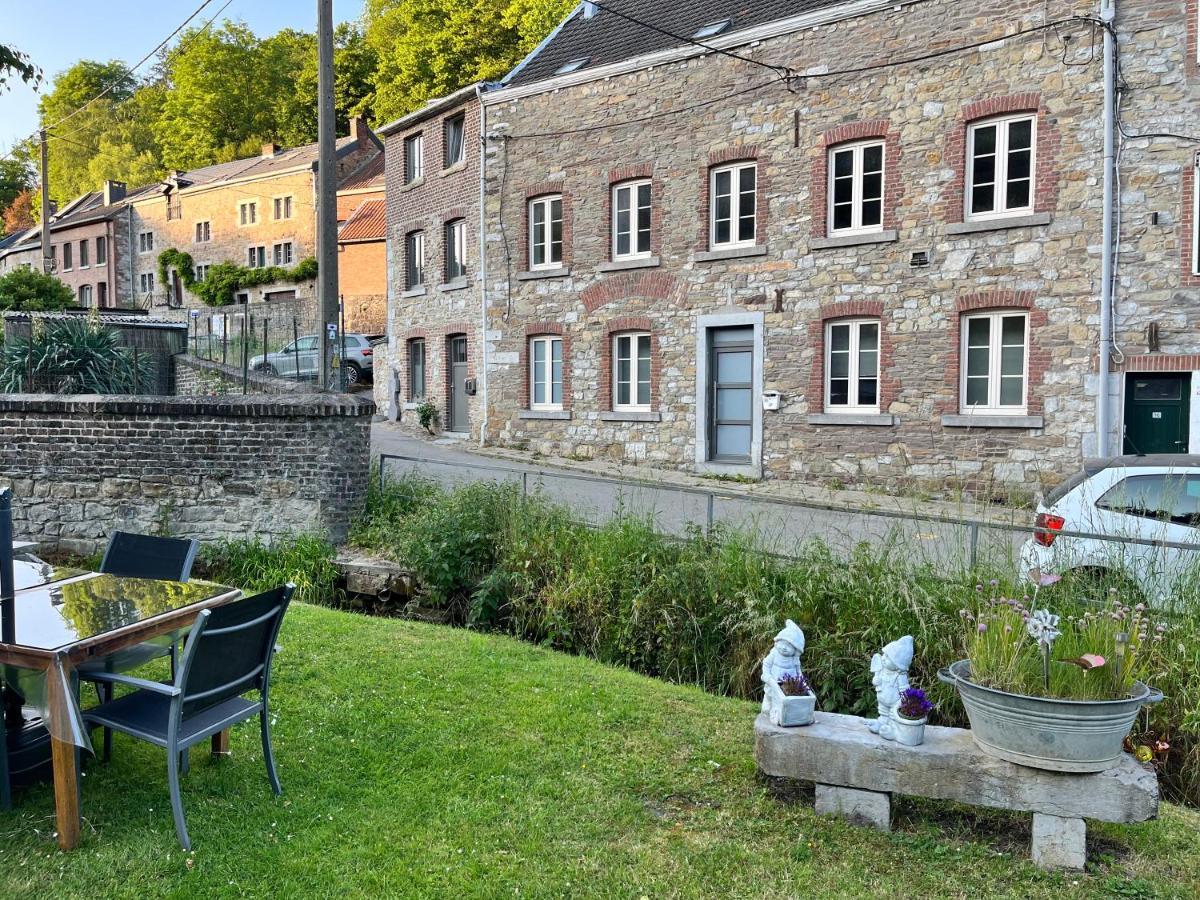 Charmante Petite Maison A Olne Bagian luar foto