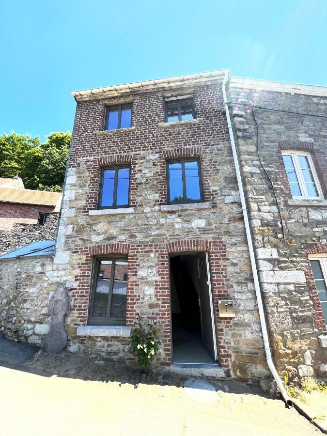 Charmante Petite Maison A Olne Bagian luar foto