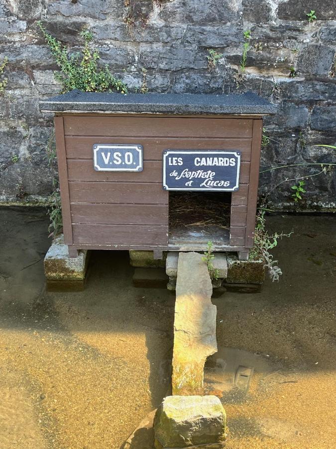 Charmante Petite Maison A Olne Bagian luar foto
