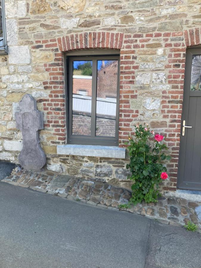 Charmante Petite Maison A Olne Bagian luar foto