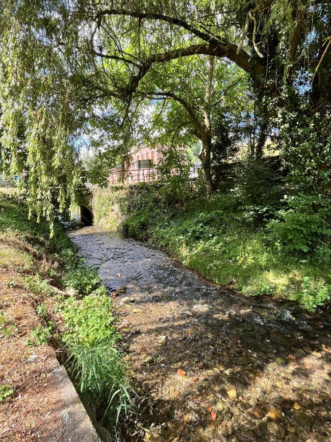 Charmante Petite Maison A Olne Bagian luar foto