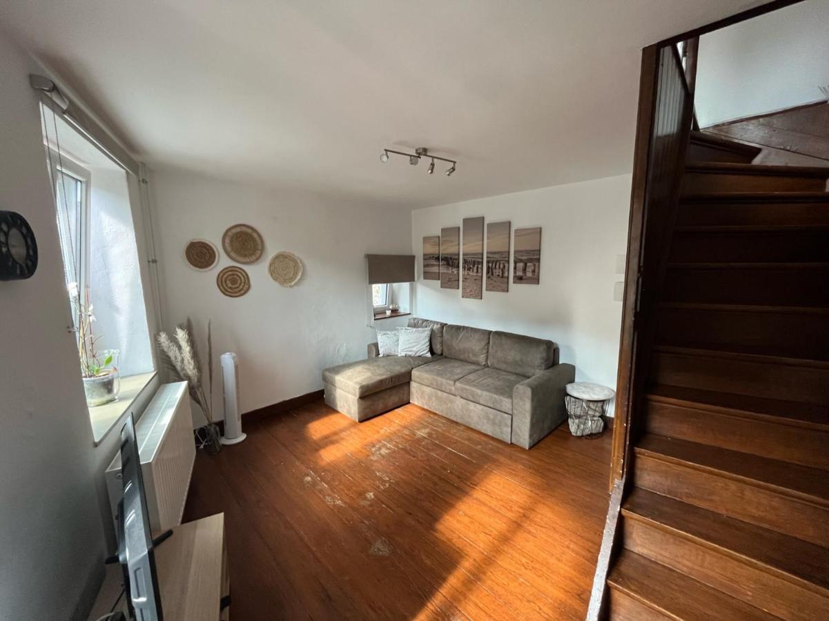Charmante Petite Maison A Olne Bagian luar foto