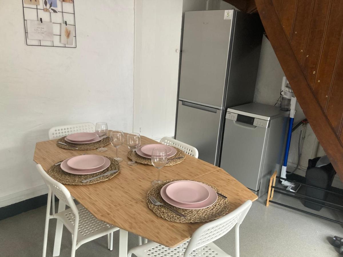 Charmante Petite Maison A Olne Bagian luar foto