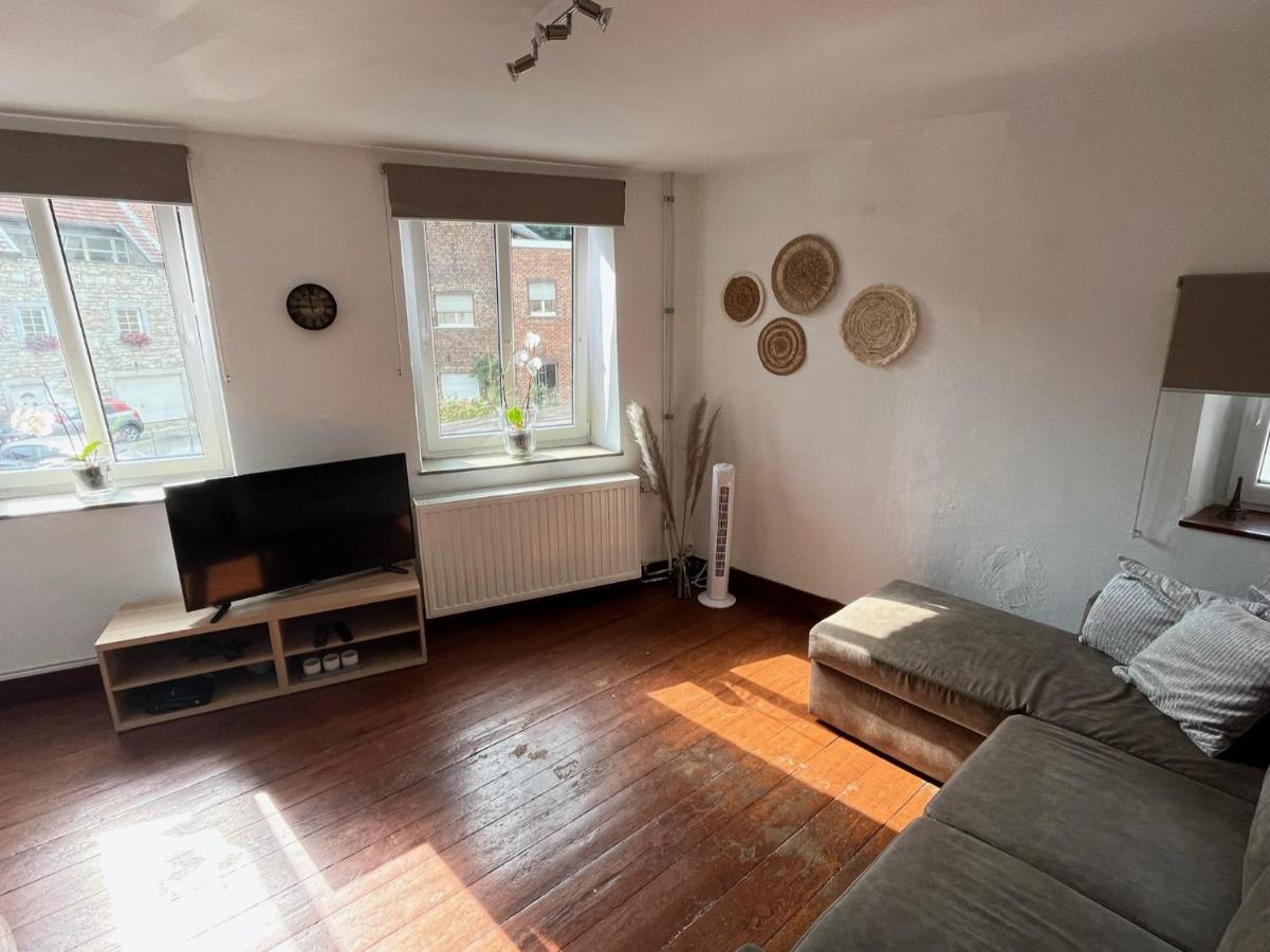 Charmante Petite Maison A Olne Bagian luar foto