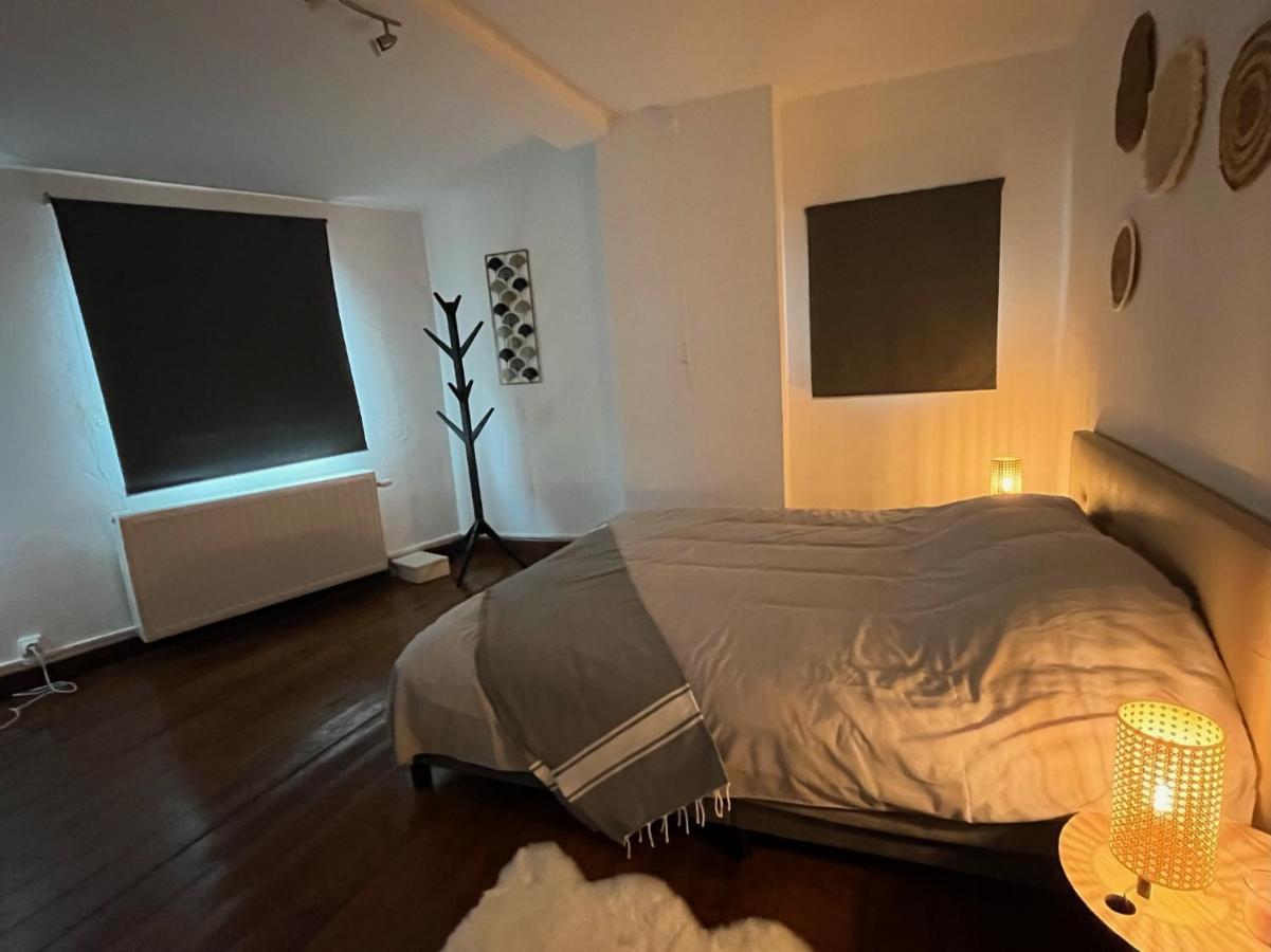 Charmante Petite Maison A Olne Bagian luar foto
