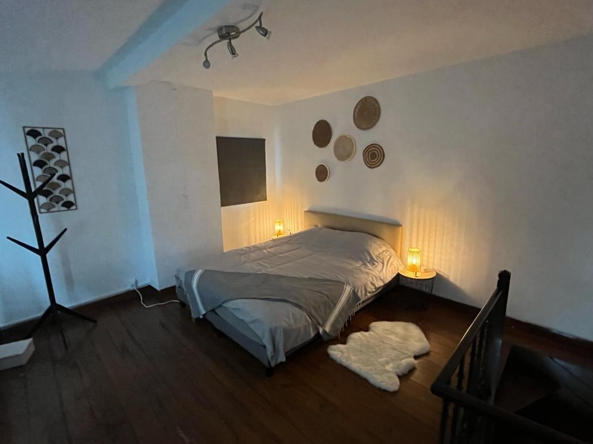 Charmante Petite Maison A Olne Bagian luar foto
